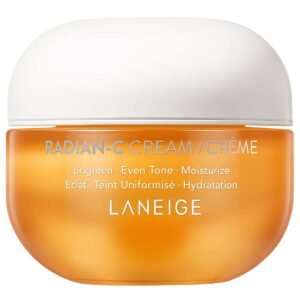 Roll over image to zoom in LANEIGE LANEIGE Radian-C Cream: Vitamin C & E,