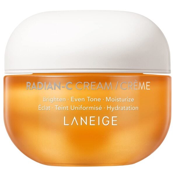 Roll over image to zoom in LANEIGE LANEIGE Radian-C Cream: Vitamin C & E,